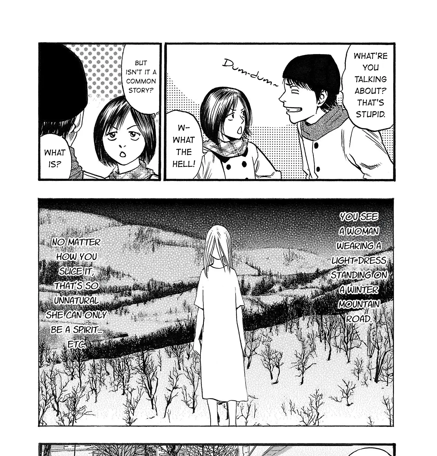 Read Fuan no Tane chapter 189 image 2 on Lezhin