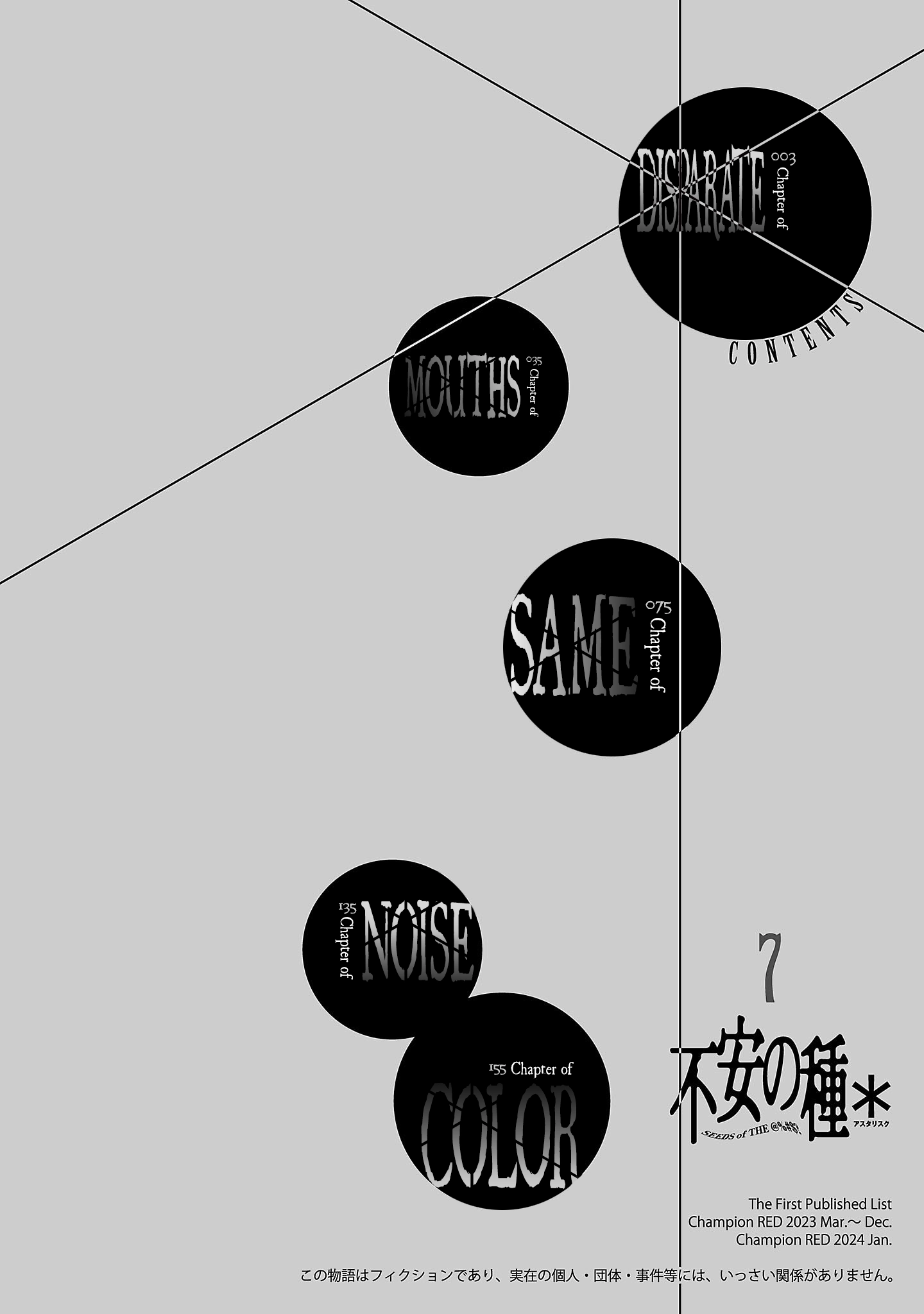 Read Fuan no Tane chapter 190 image 2 on Lezhin