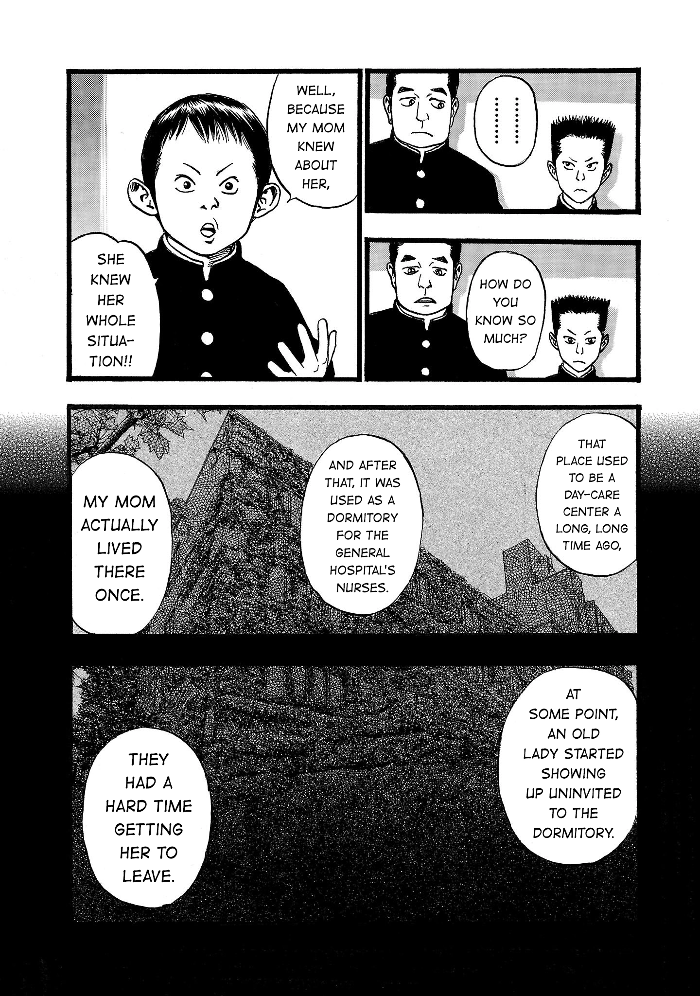 Read Fuan no Tane chapter 199 image 10 on Lezhin