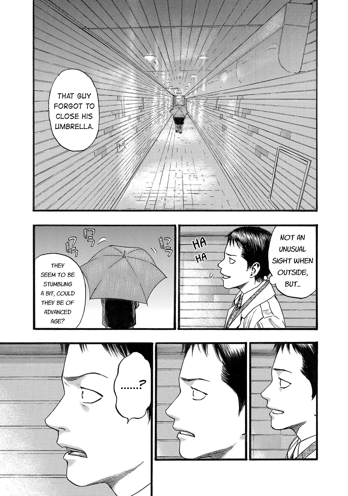 Read Fuan no Tane chapter 214 image 2 on Lezhin