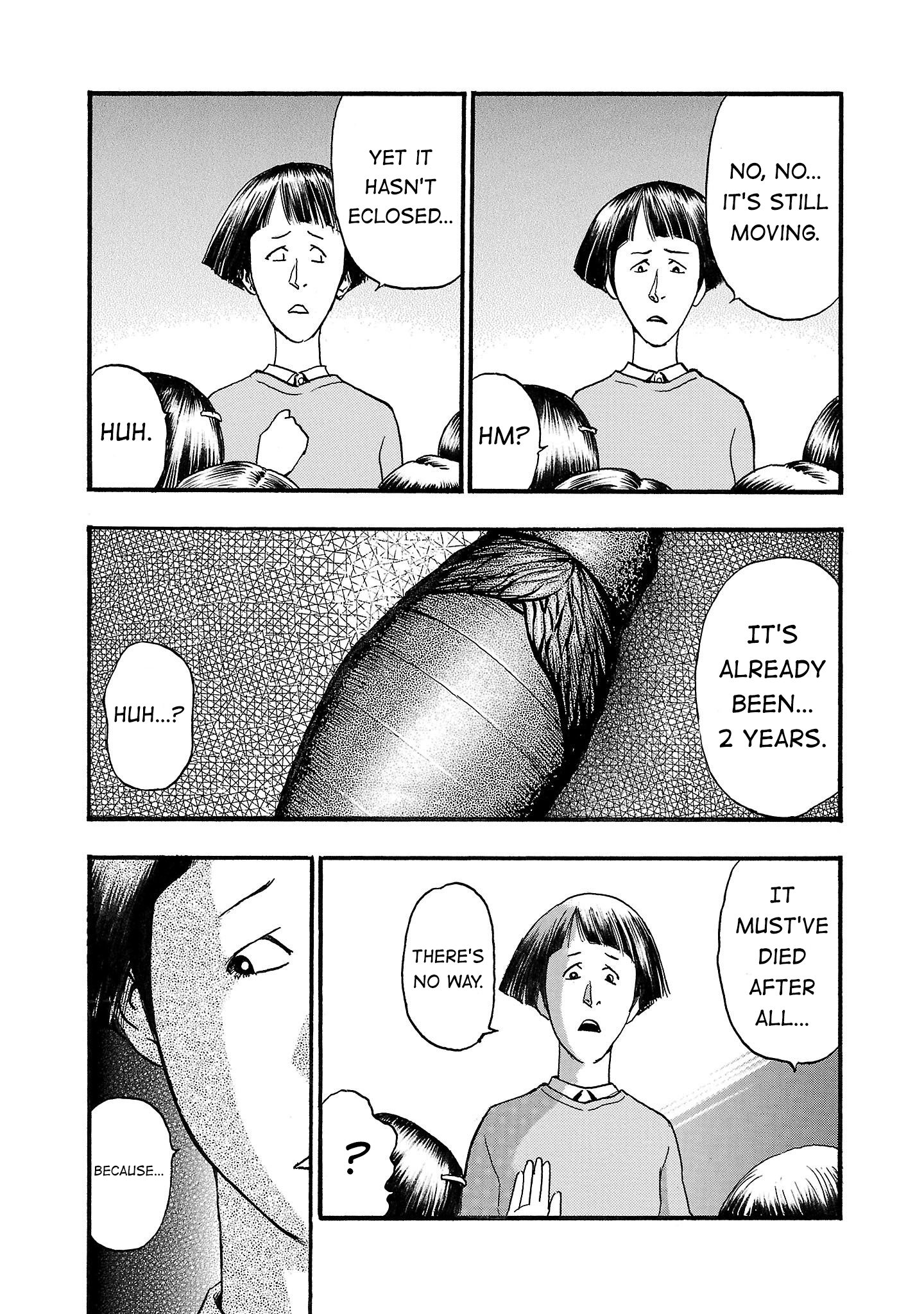 Read Fuan no Tane chapter 217 image 4 on Lezhin