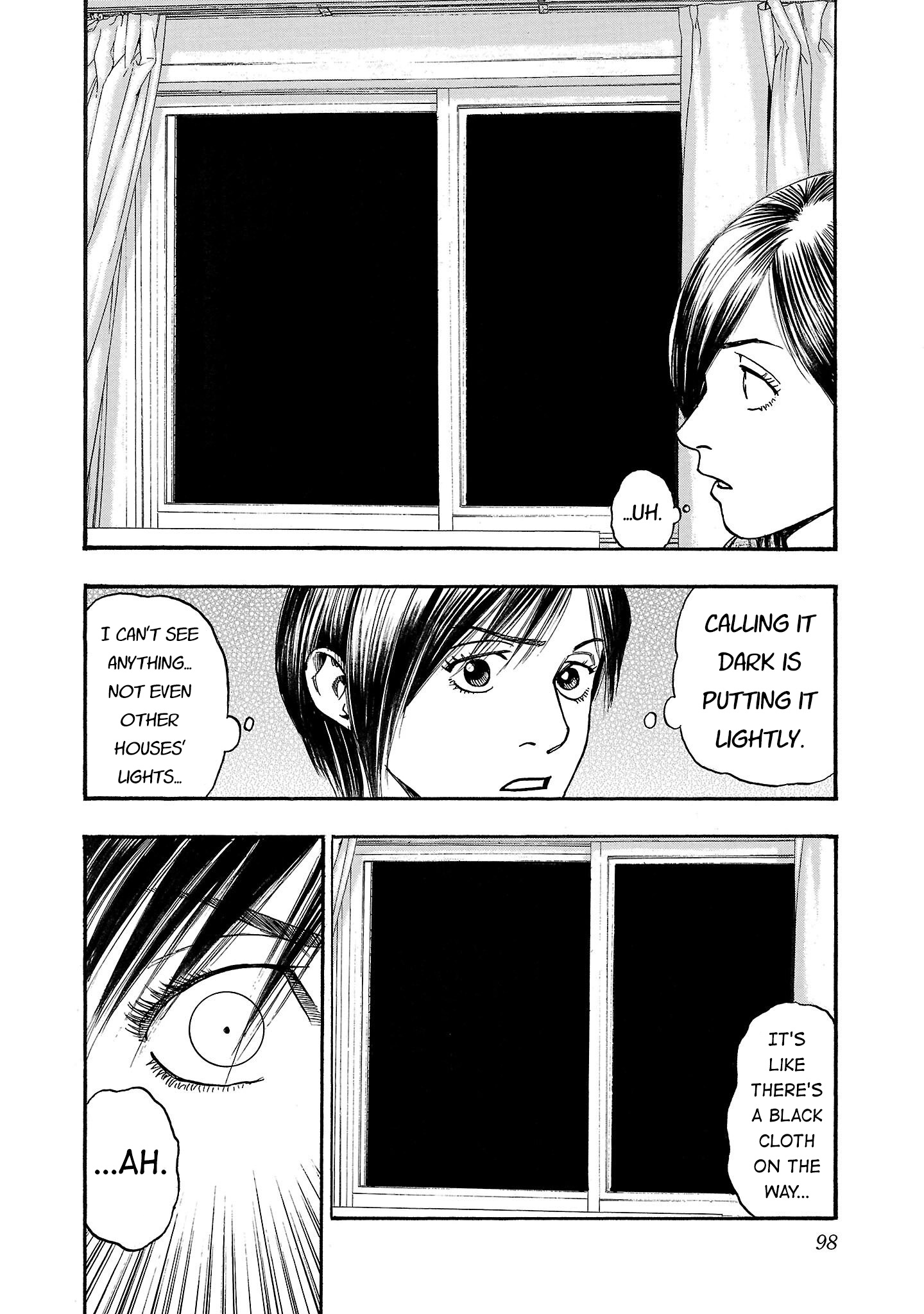 Read Fuan no Tane chapter 232 image 1 on Lezhin