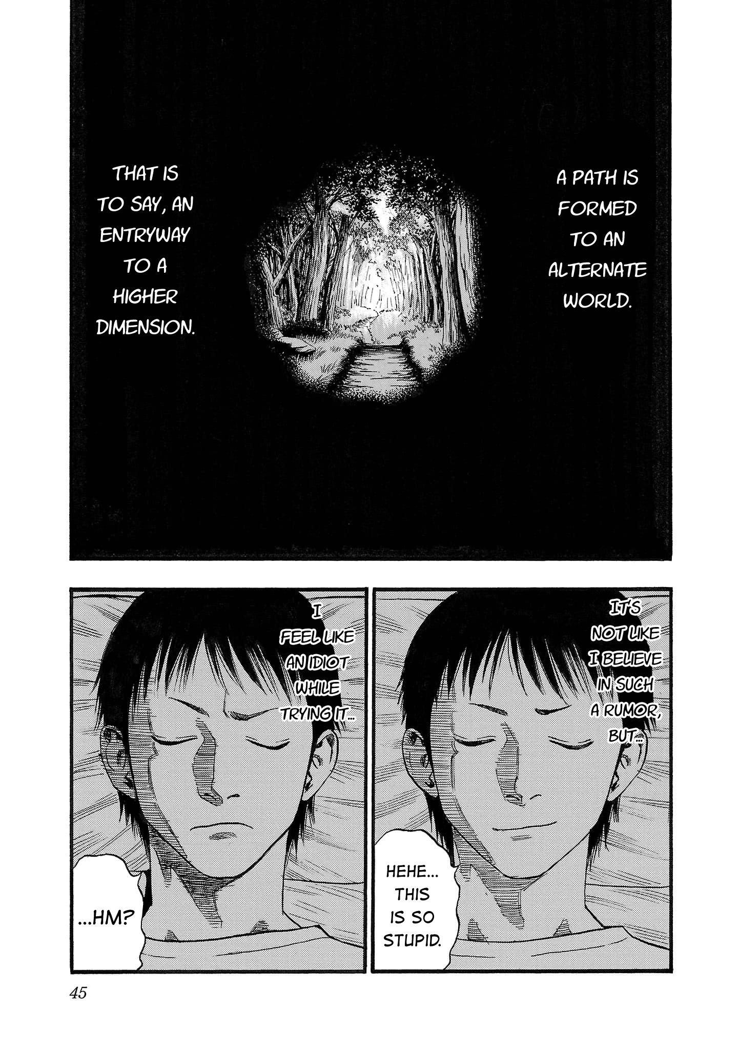 Read Fuan no Tane chapter 250 image 2 on Lezhin