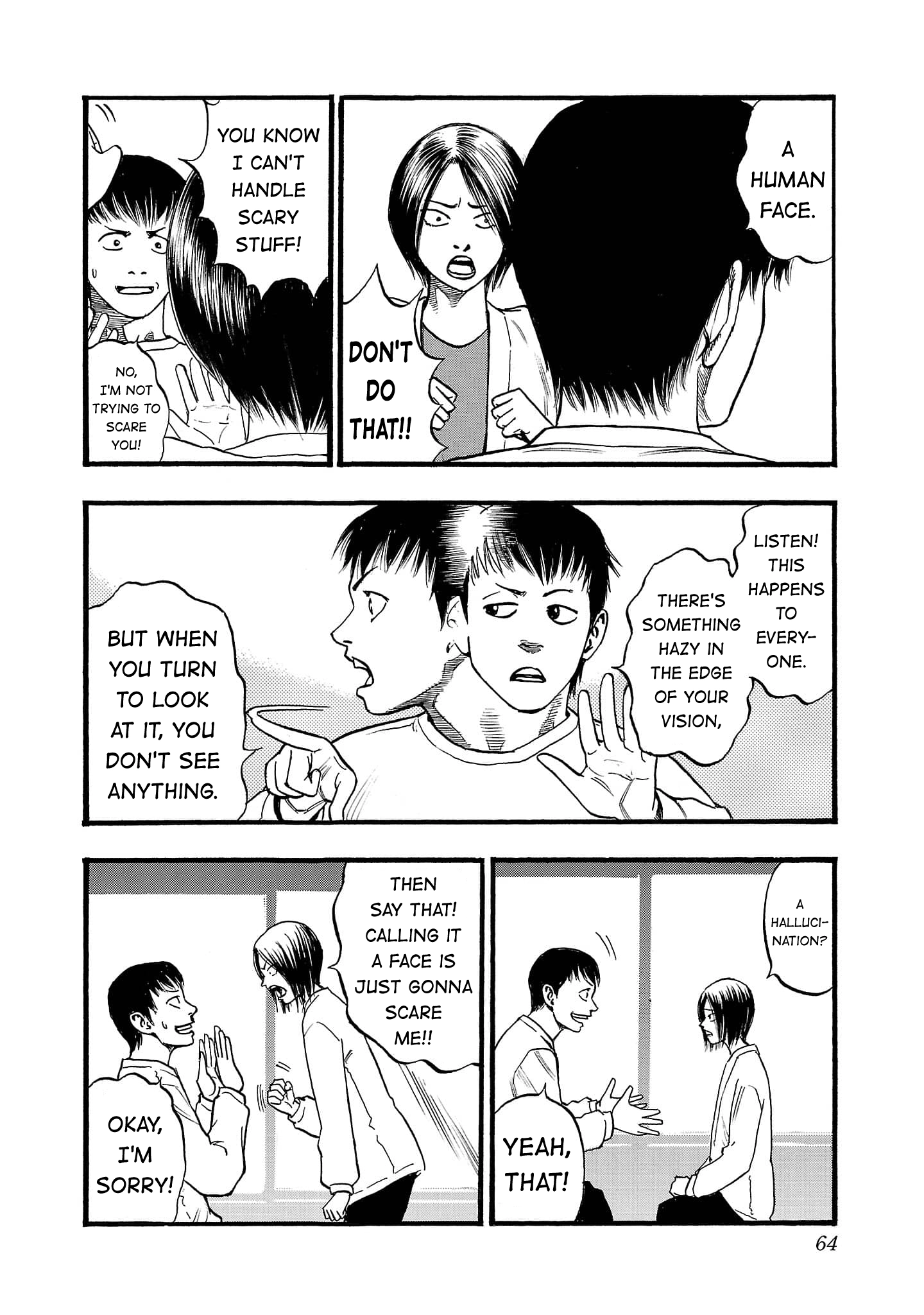 Read Fuan no Tane chapter 253 image 1 on Lezhin