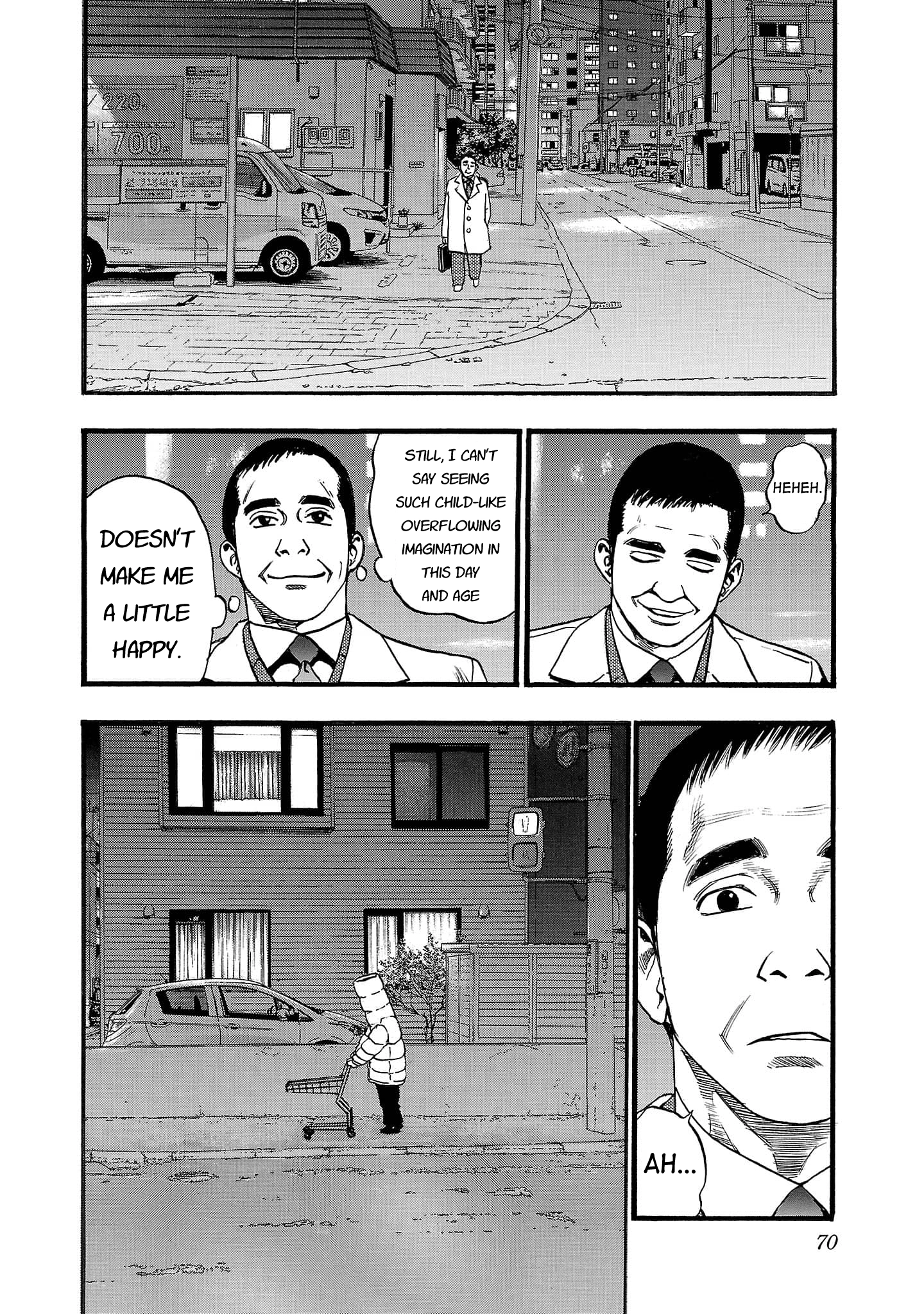 Read Fuan no Tane chapter 254 image 3 on Lezhin