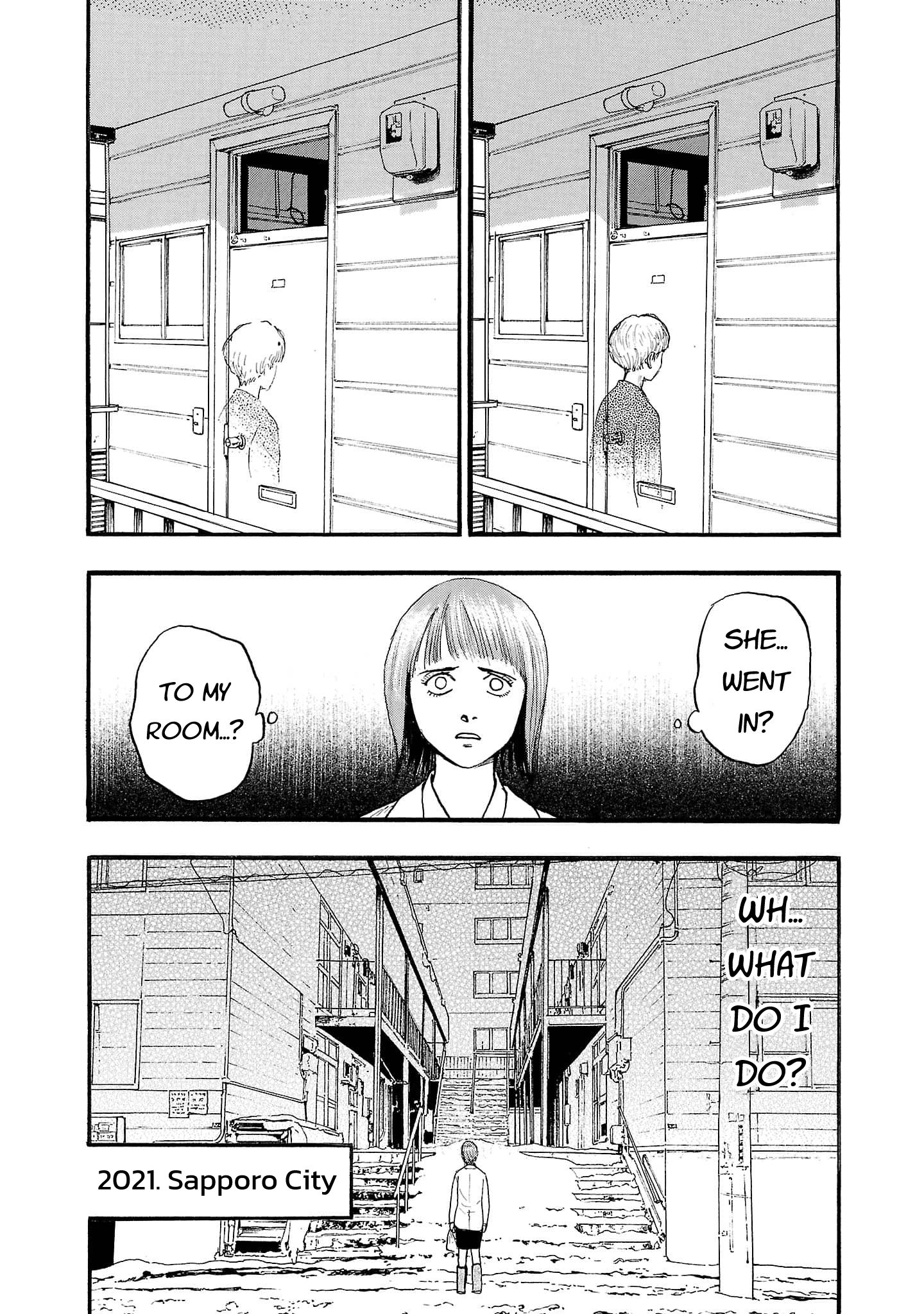 Read Fuan no Tane chapter 261 image 8 on Lezhin