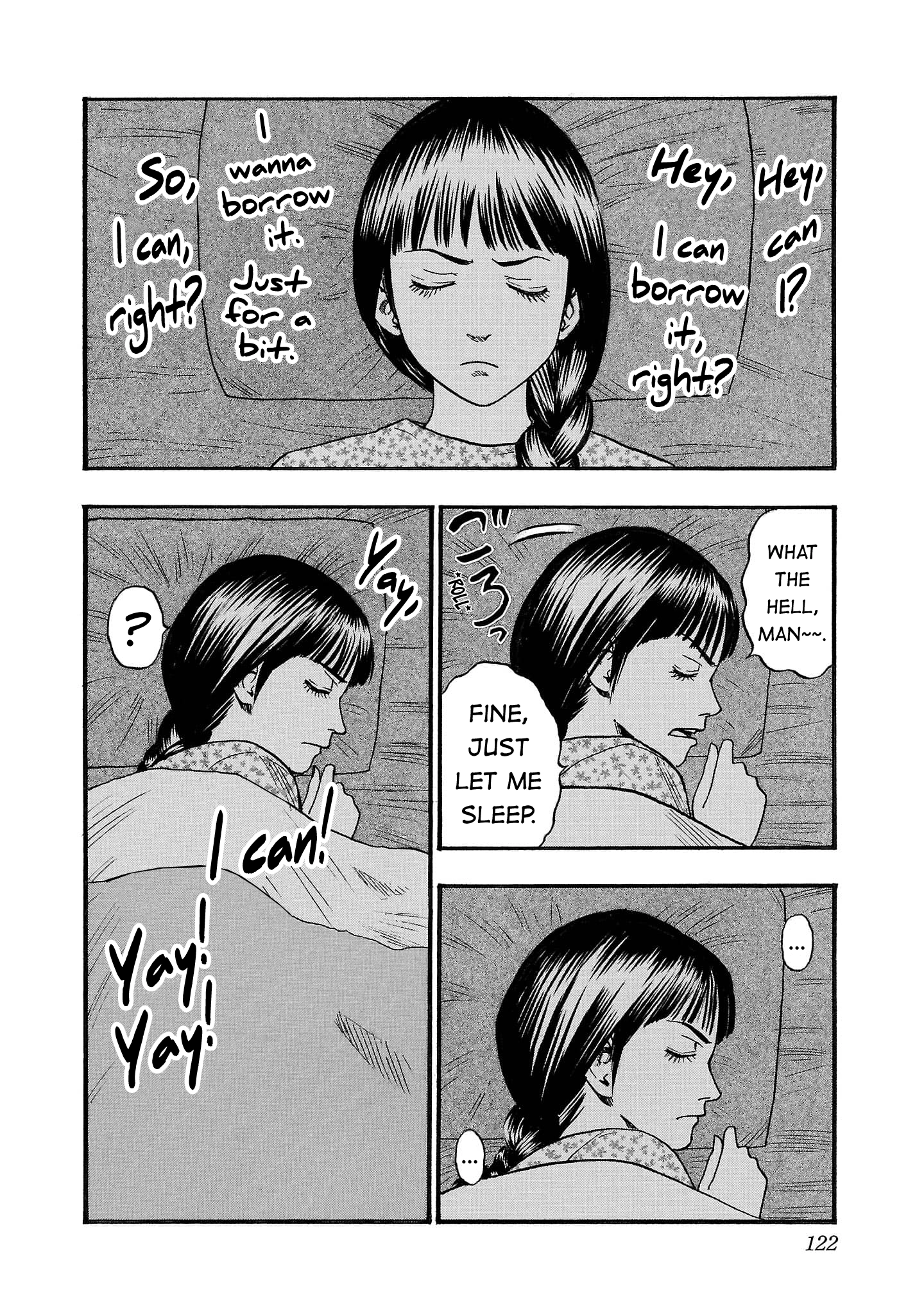 Read Fuan no Tane chapter 264 image 1 on Lezhin