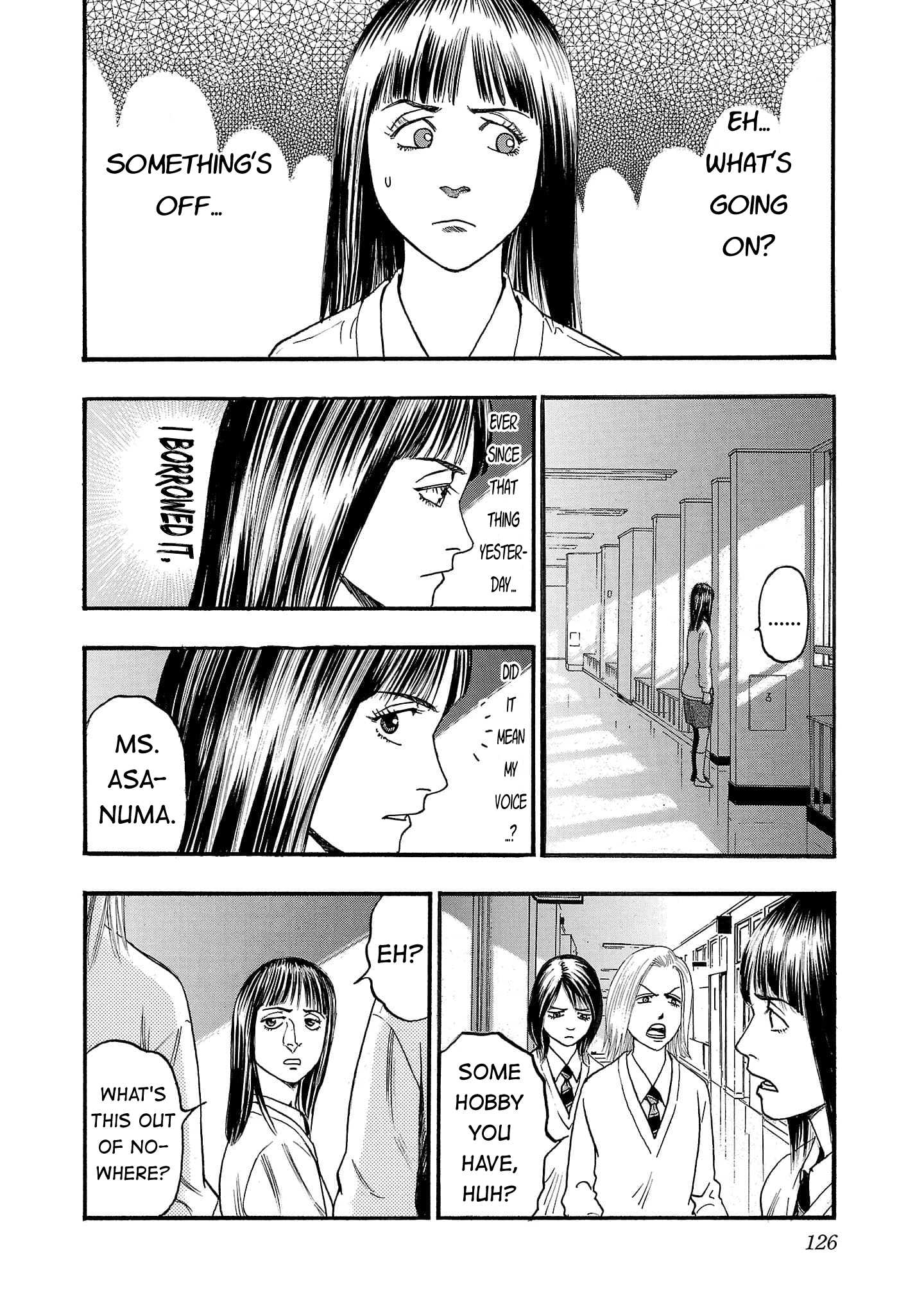 Read Fuan no Tane chapter 264 image 5 on Lezhin