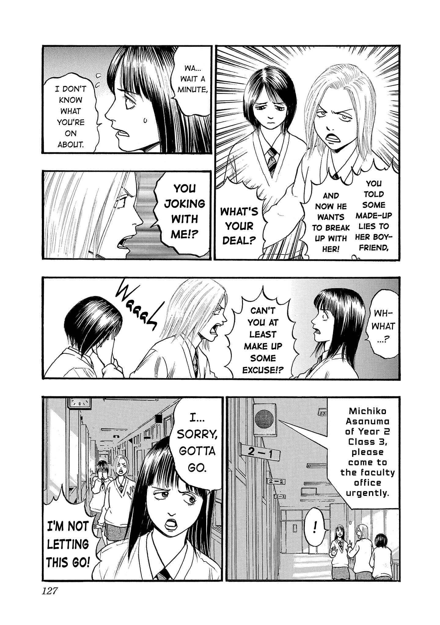 Read Fuan no Tane chapter 264 image 6 on Lezhin