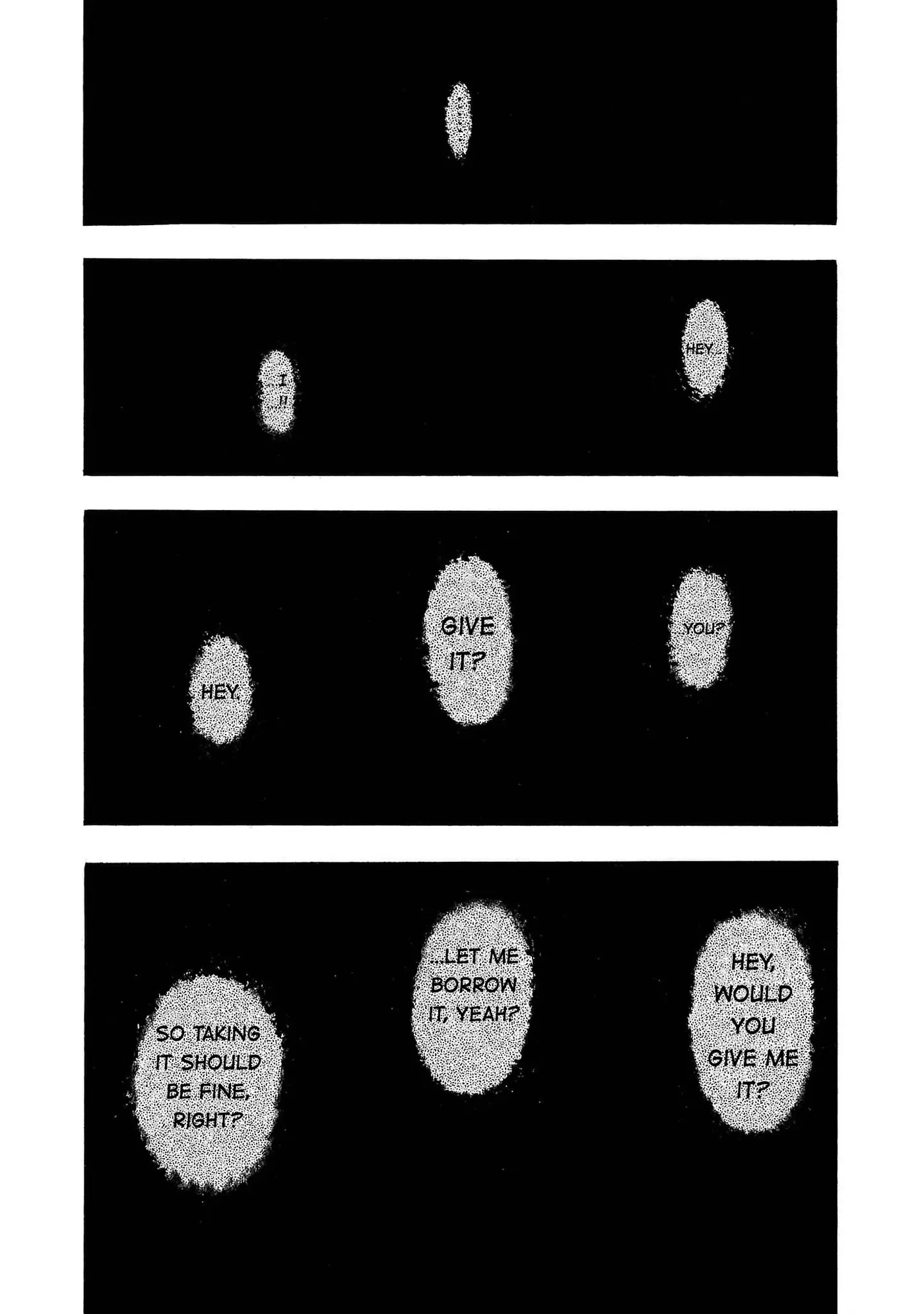 Read Fuan no Tane chapter 264 image 9 on Lezhin