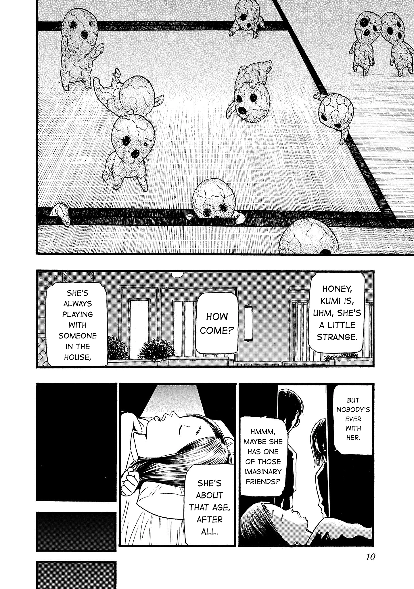Read Fuan no Tane chapter 269 image 1 on Lezhin