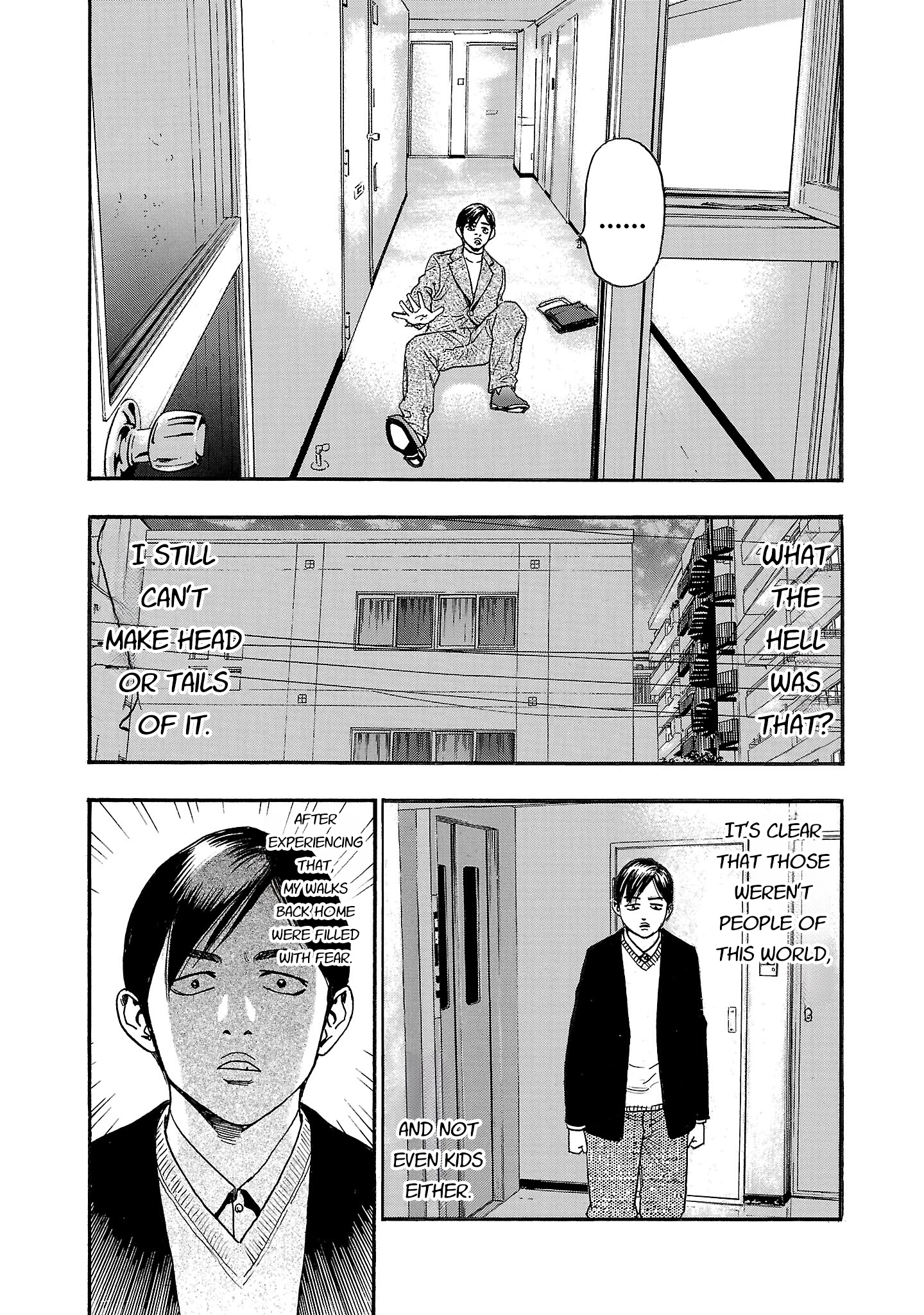 Read Fuan no Tane chapter 282 image 6 on Lezhin