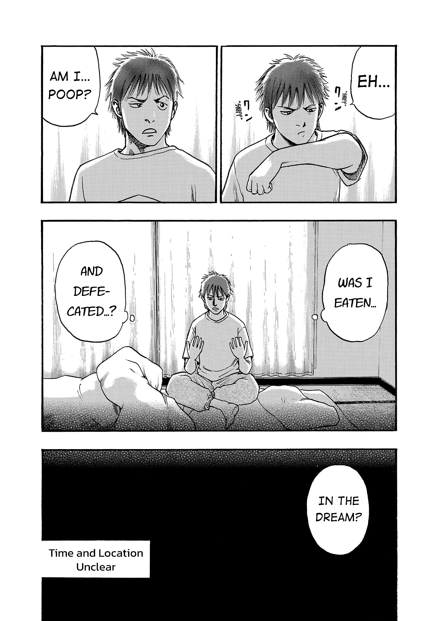Read Fuan no Tane chapter 283 image 6 on Lezhin