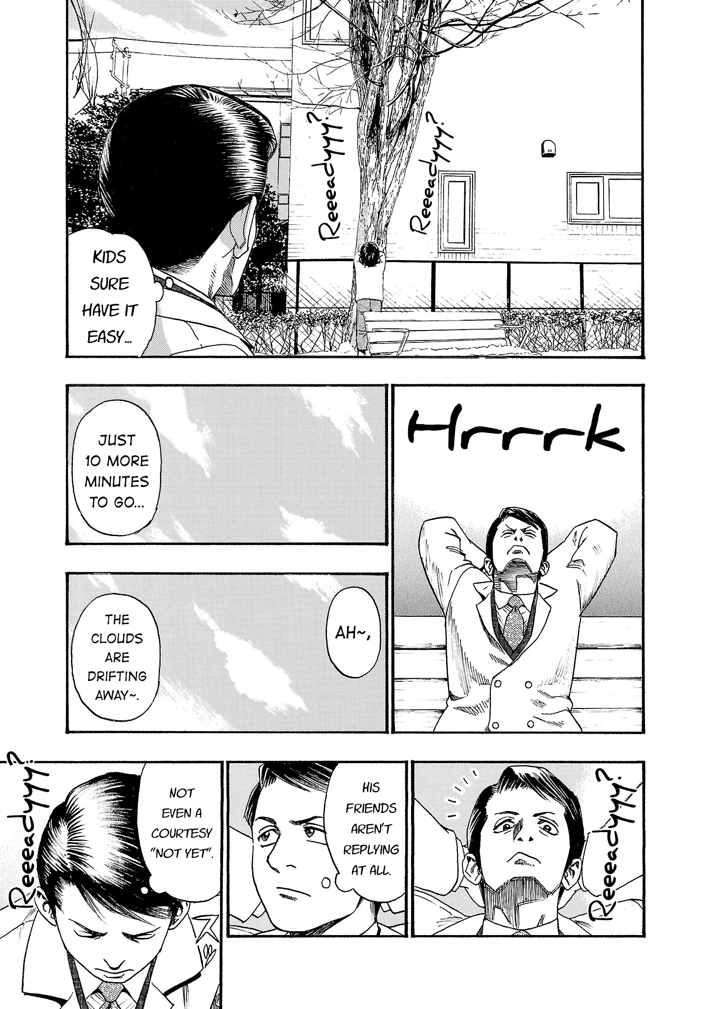 Read Fuan no Tane chapter 285 image 2 on Lezhin