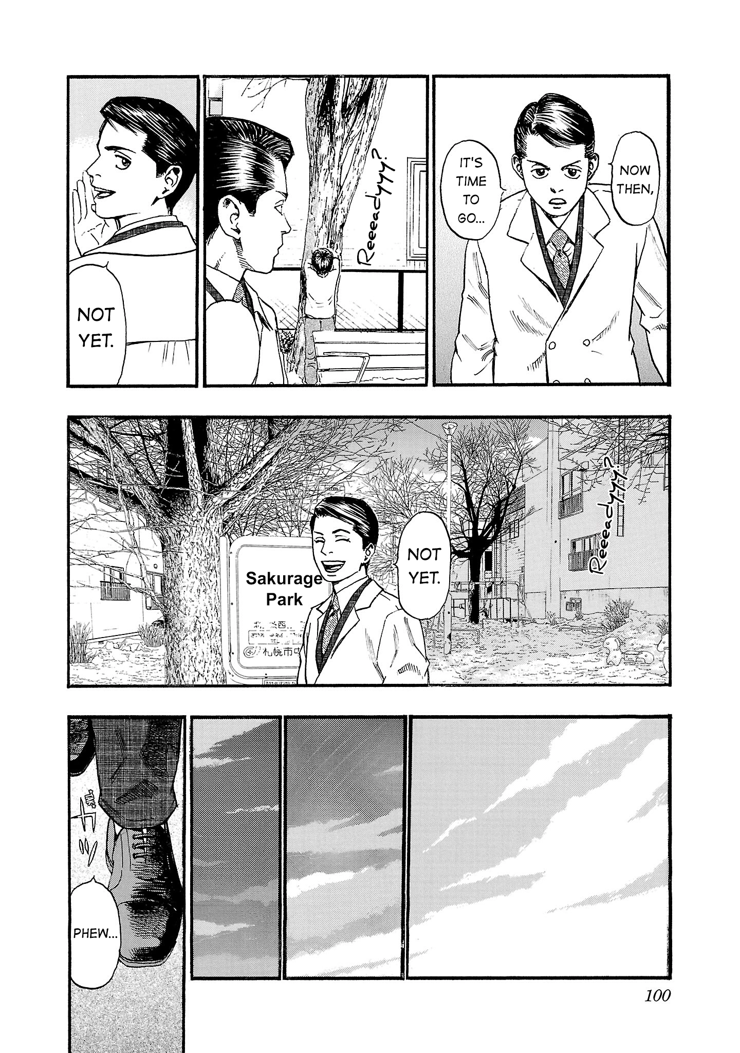 Read Fuan no Tane chapter 285 image 3 on Lezhin