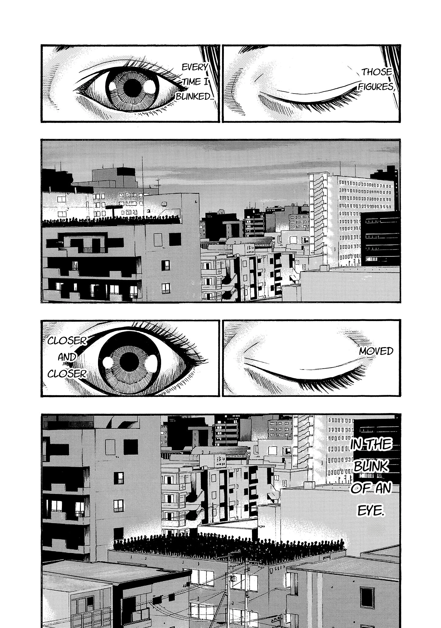 Read Fuan no Tane chapter 293 image 1 on Lezhin