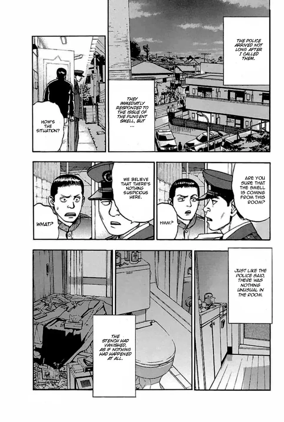 Read Fuan no Tane chapter 31 image 3 on Lezhin