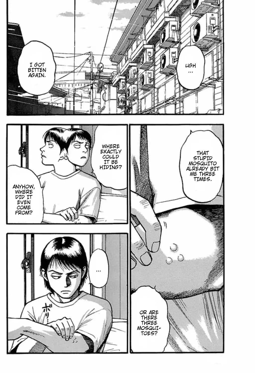 Read Fuan no Tane chapter 42 image 4 on Lezhin