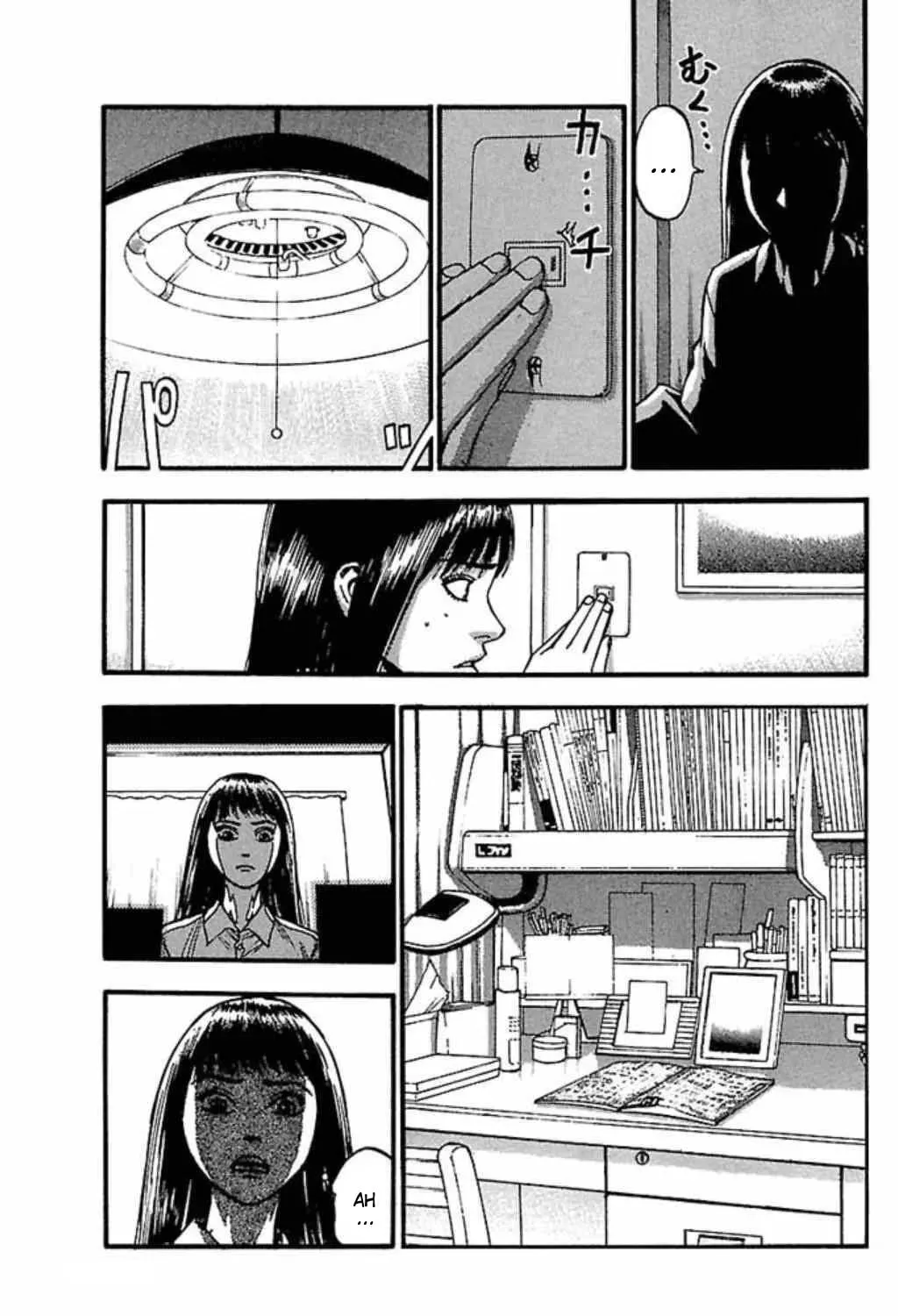 Read Fuan no Tane chapter 44 image 8 on Lezhin