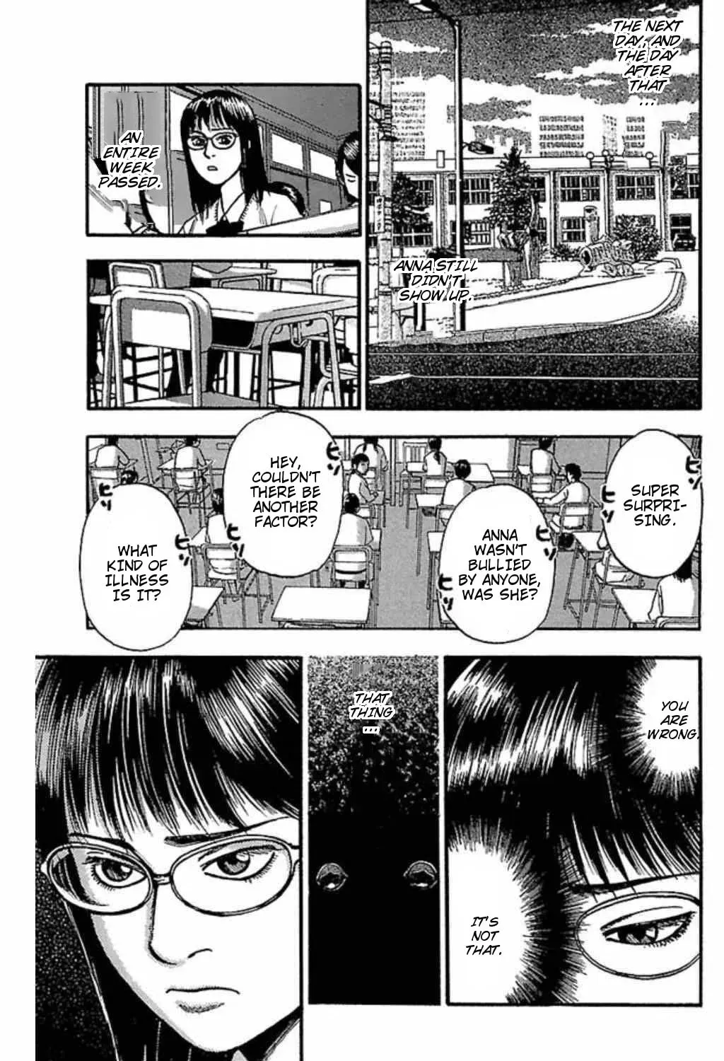 Read Fuan no Tane chapter 45 image 4 on Lezhin
