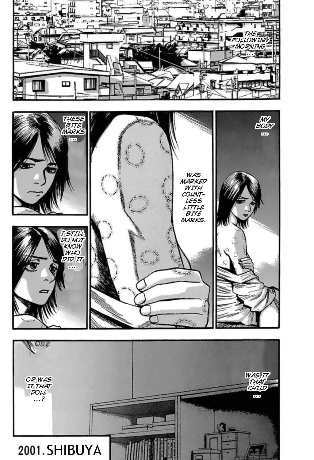 Read Fuan no Tane chapter 58 image 6 on Lezhin