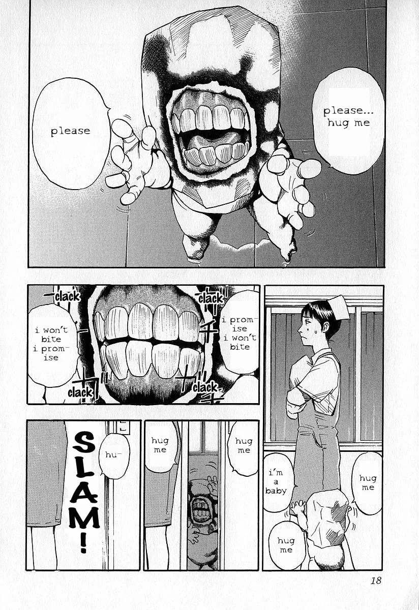 Read Fuan no Tane chapter 6 image 18 on Lezhin