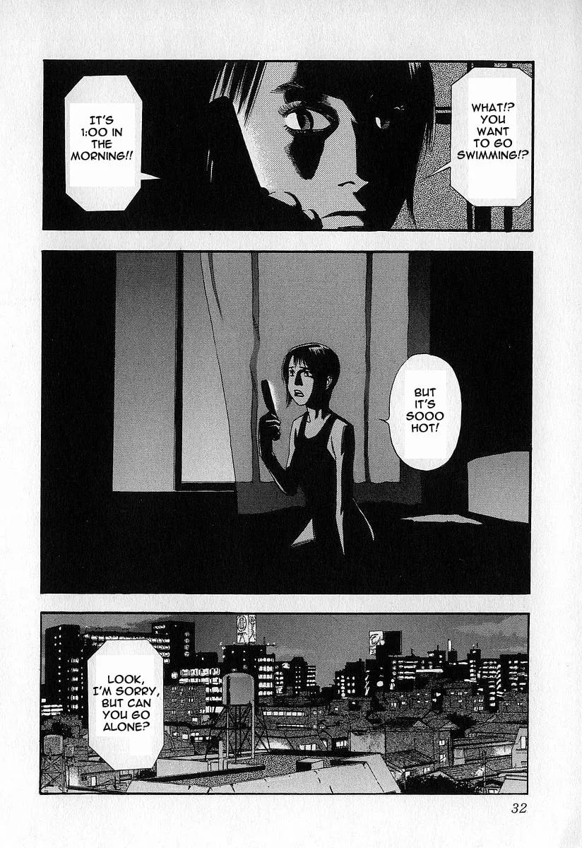 Read Fuan no Tane chapter 6 image 31 on Lezhin
