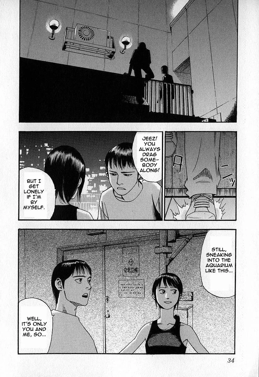 Read Fuan no Tane chapter 6 image 33 on Lezhin