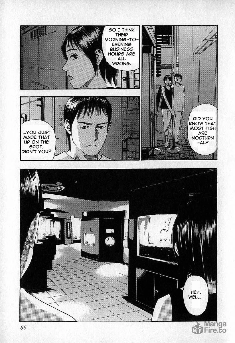 Read Fuan no Tane chapter 6 image 34 on Lezhin
