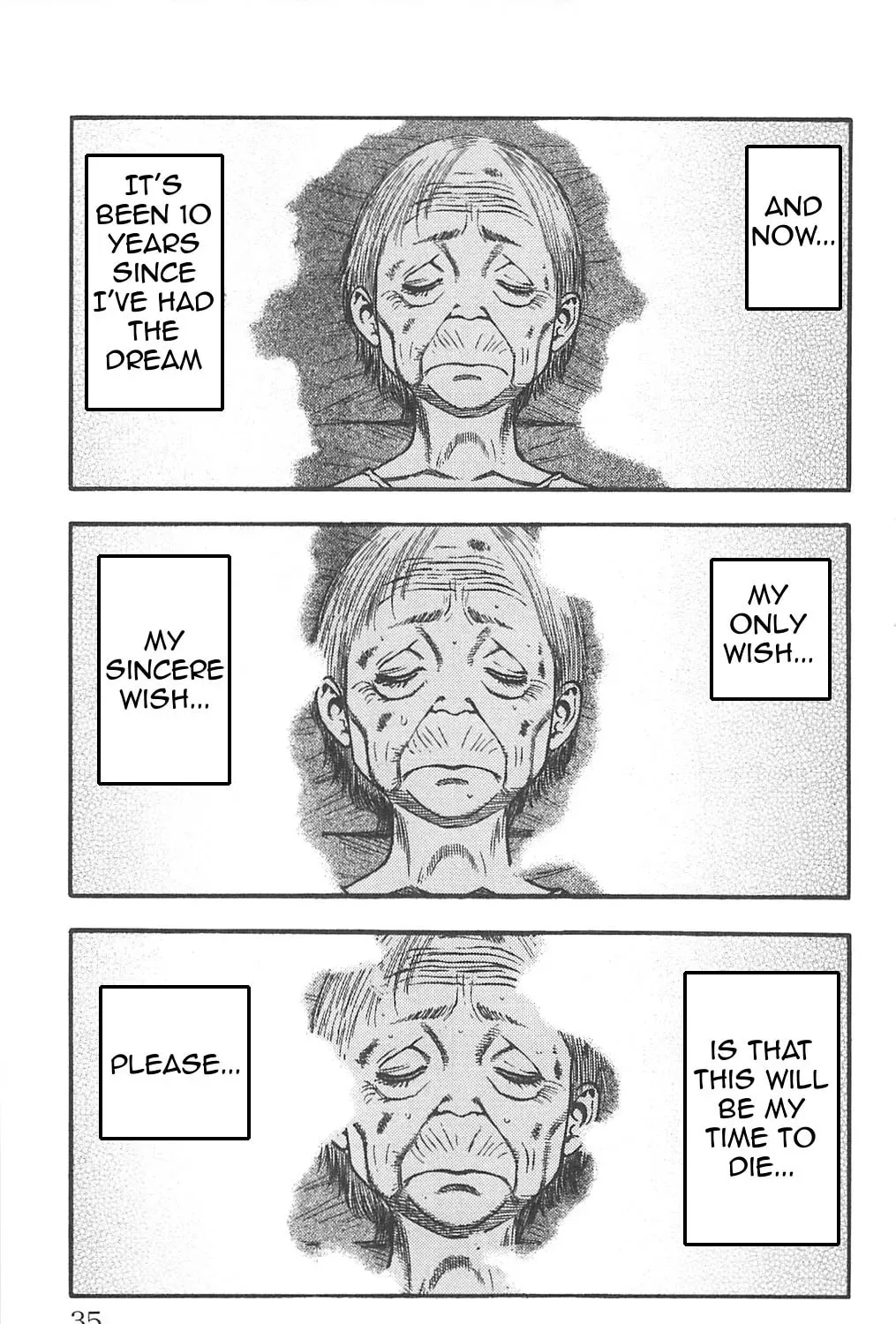 Read Fuan no Tane chapter 70 image 6 on Lezhin