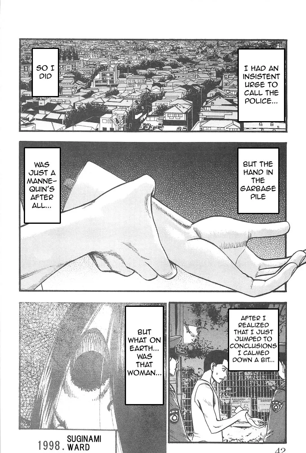 Read Fuan no Tane chapter 71 image 10 on Lezhin