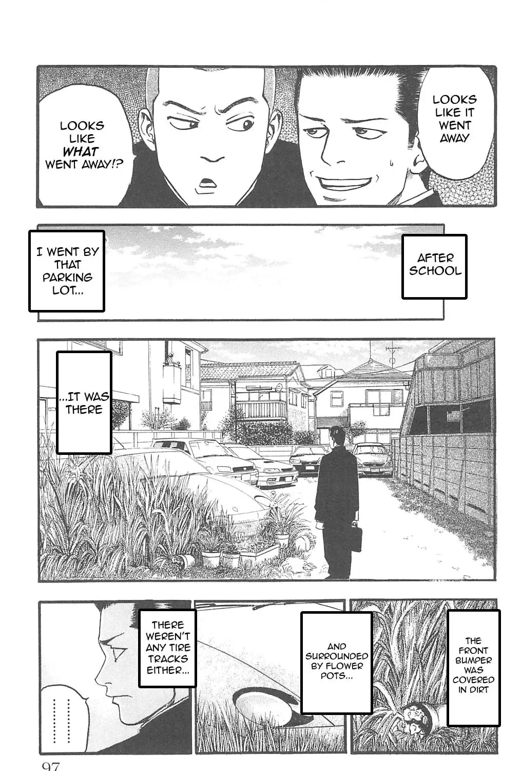 Read Fuan no Tane chapter 82 image 12 on Lezhin