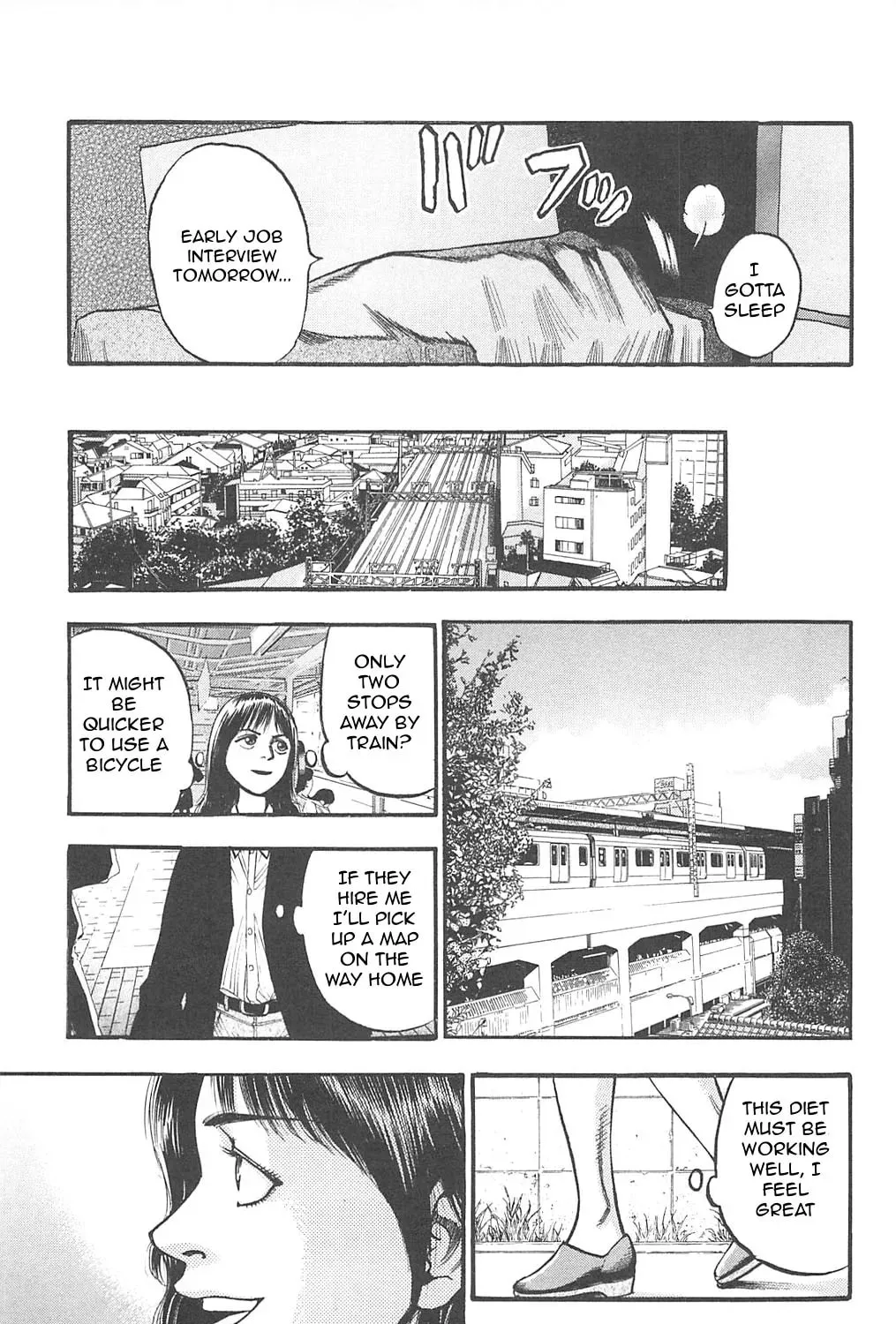 Read Fuan no Tane chapter 85 image 8 on Lezhin