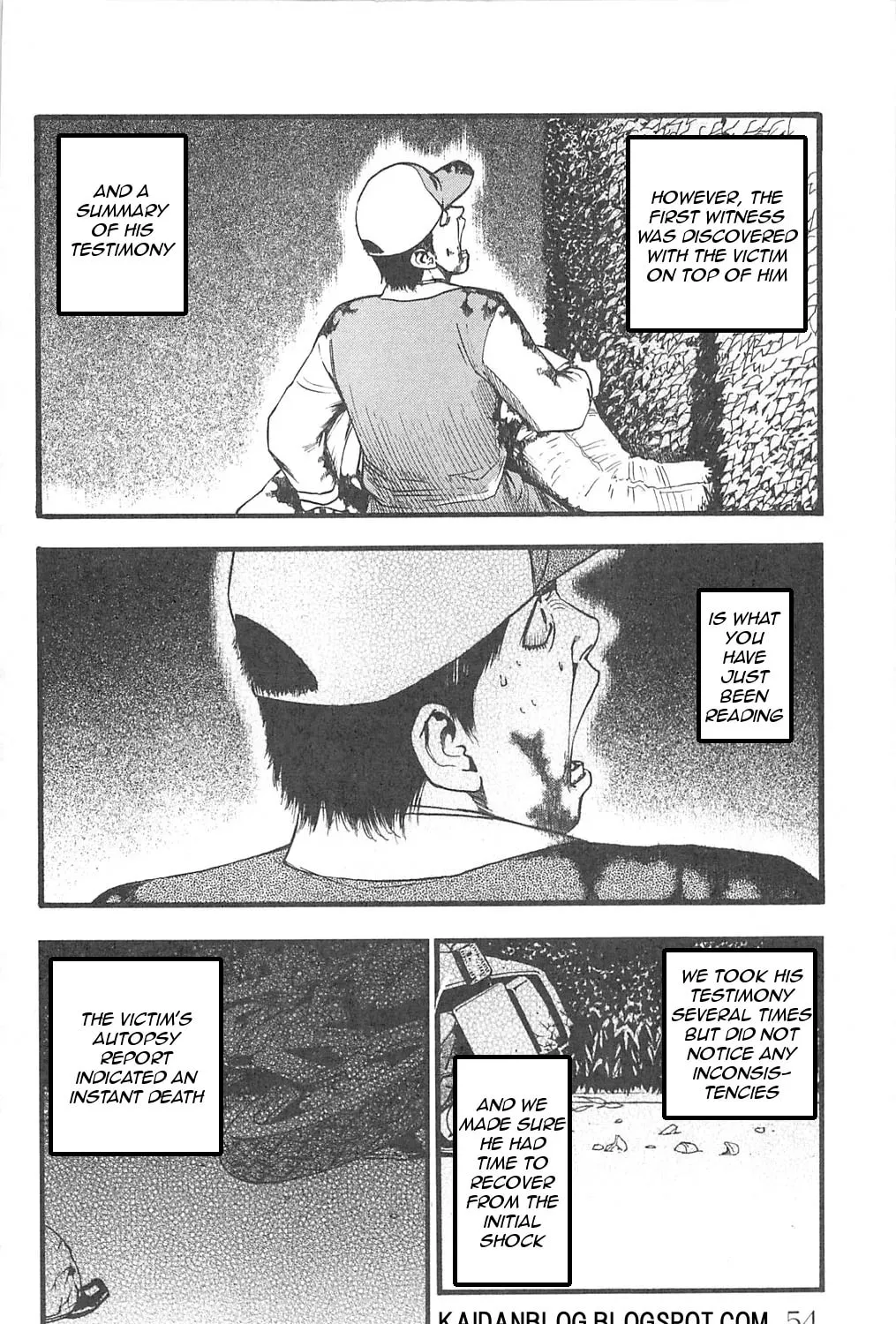 Read Fuan no Tane chapter 96 image 20 on Lezhin
