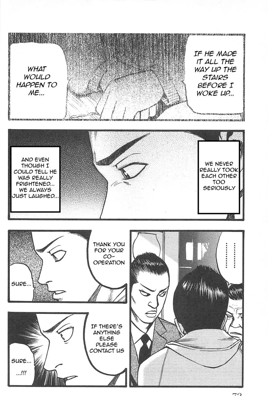 Read Fuan no Tane chapter 98 image 18 on Lezhin