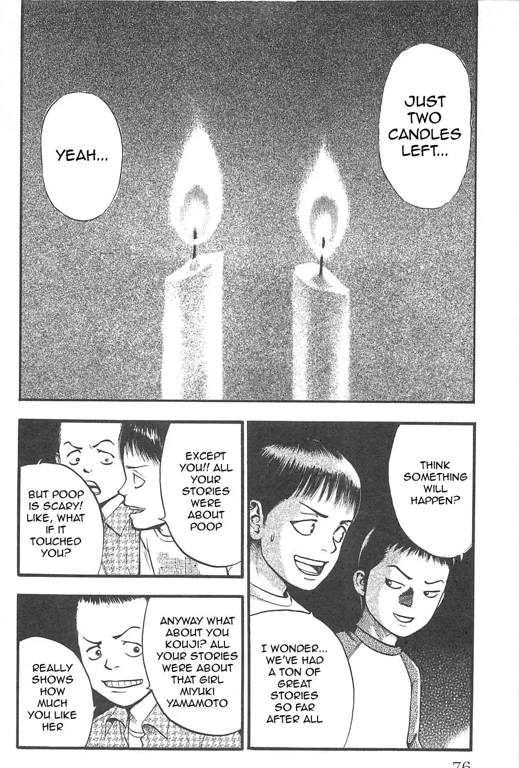 Read Fuan no Tane chapter 99 image 2 on Lezhin