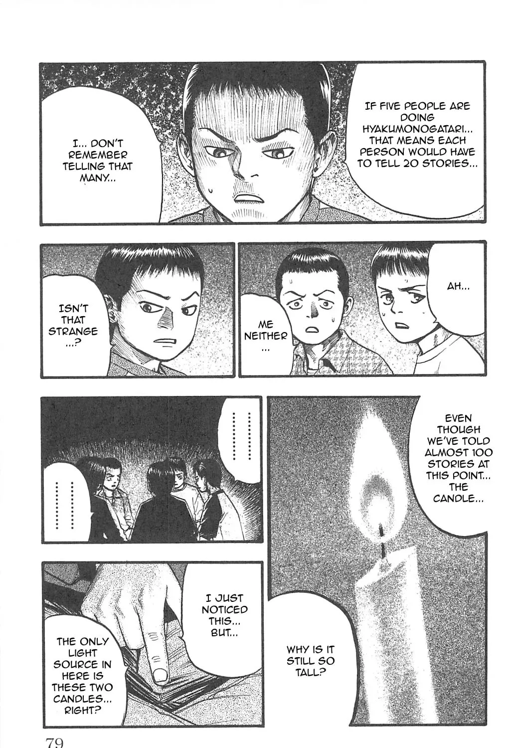 Read Fuan no Tane chapter 99 image 8 on Lezhin