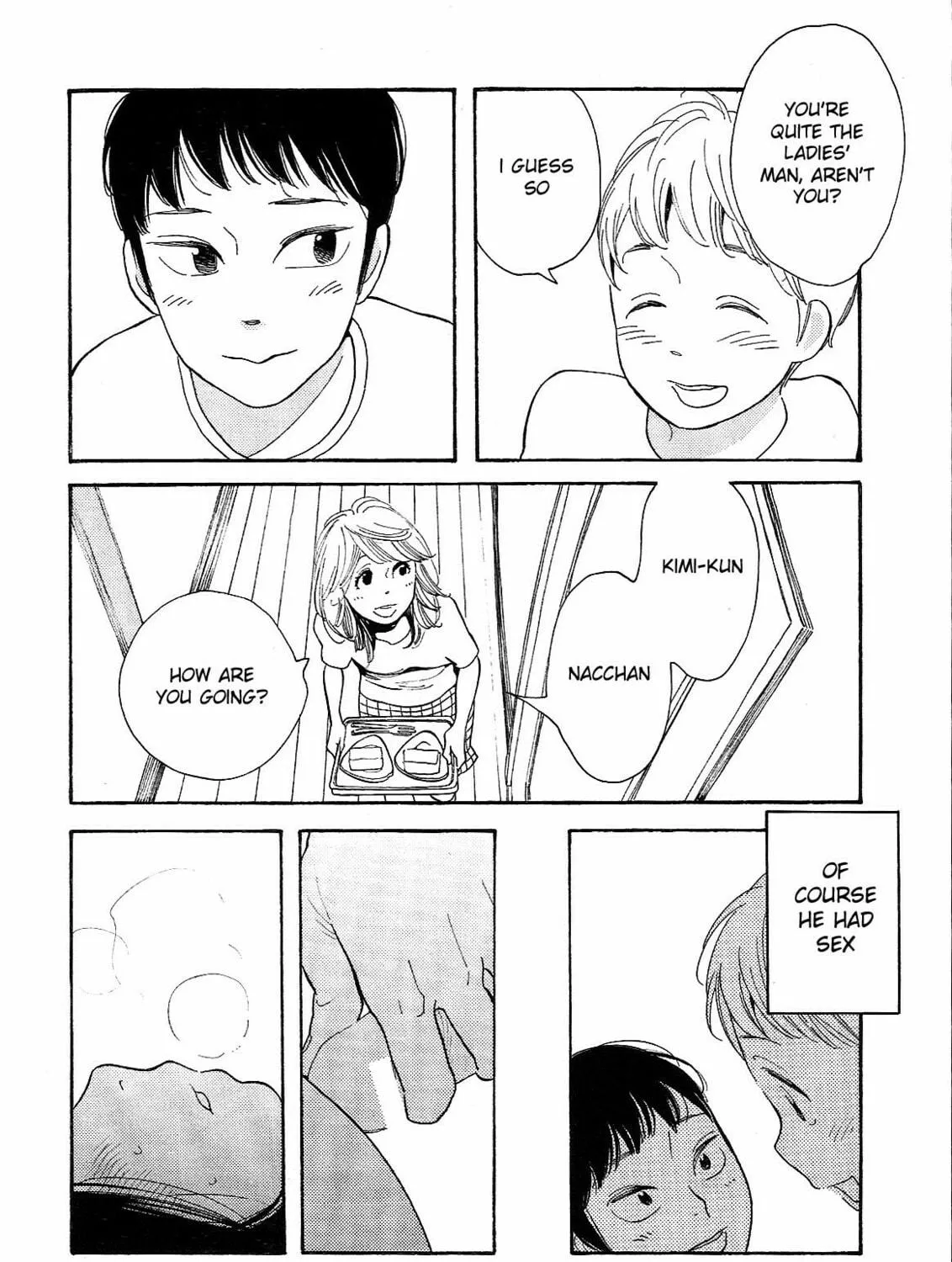 Fubin BL (Anthology) Chapter 2 page 11 - 