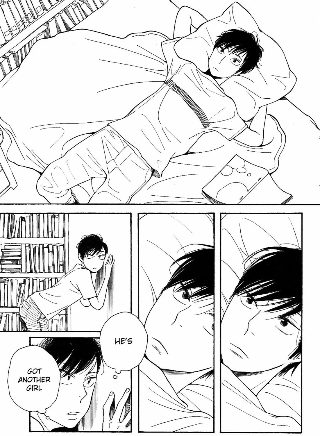 Fubin BL (Anthology) Chapter 2 page 21 - 