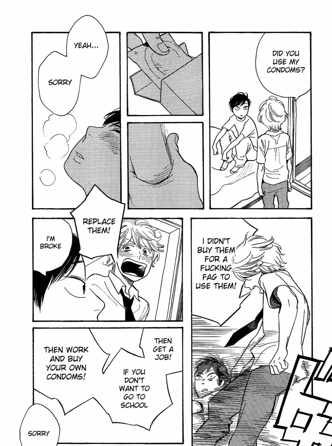Fubin BL (Anthology) Chapter 2 page 37 - 