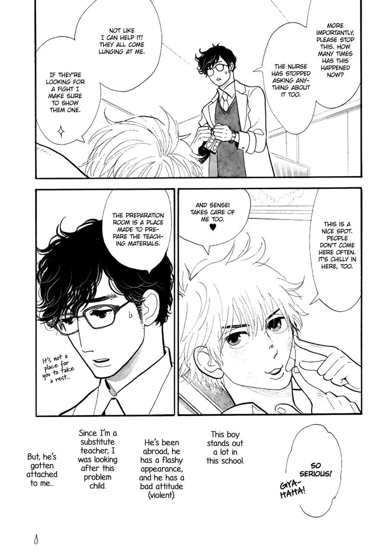 Fubin BL (Anthology) Chapter 3 page 8 - 