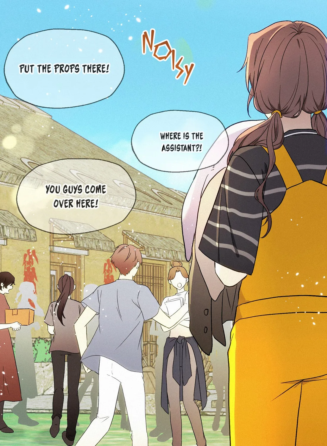 Read Fuchou Airen chapter 13 image 5 on Lezhin