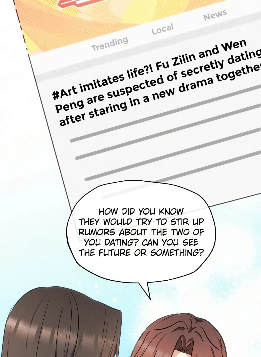 Read Fuchou Airen chapter 23 image 5 on Lezhin