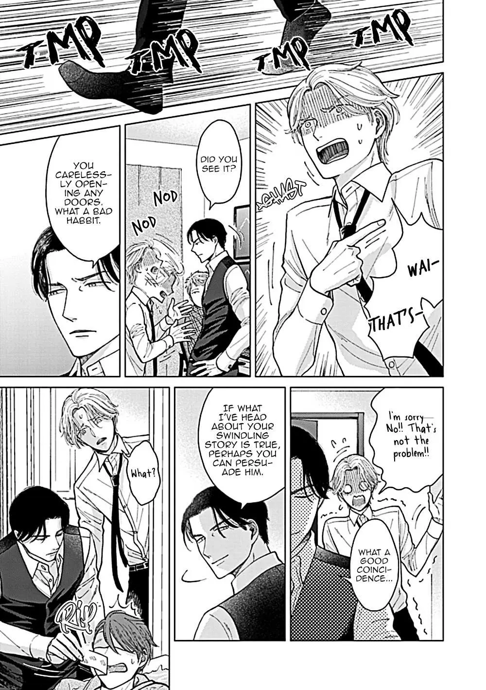 Fuck Night Reversal Chapter 3 page 10 - 