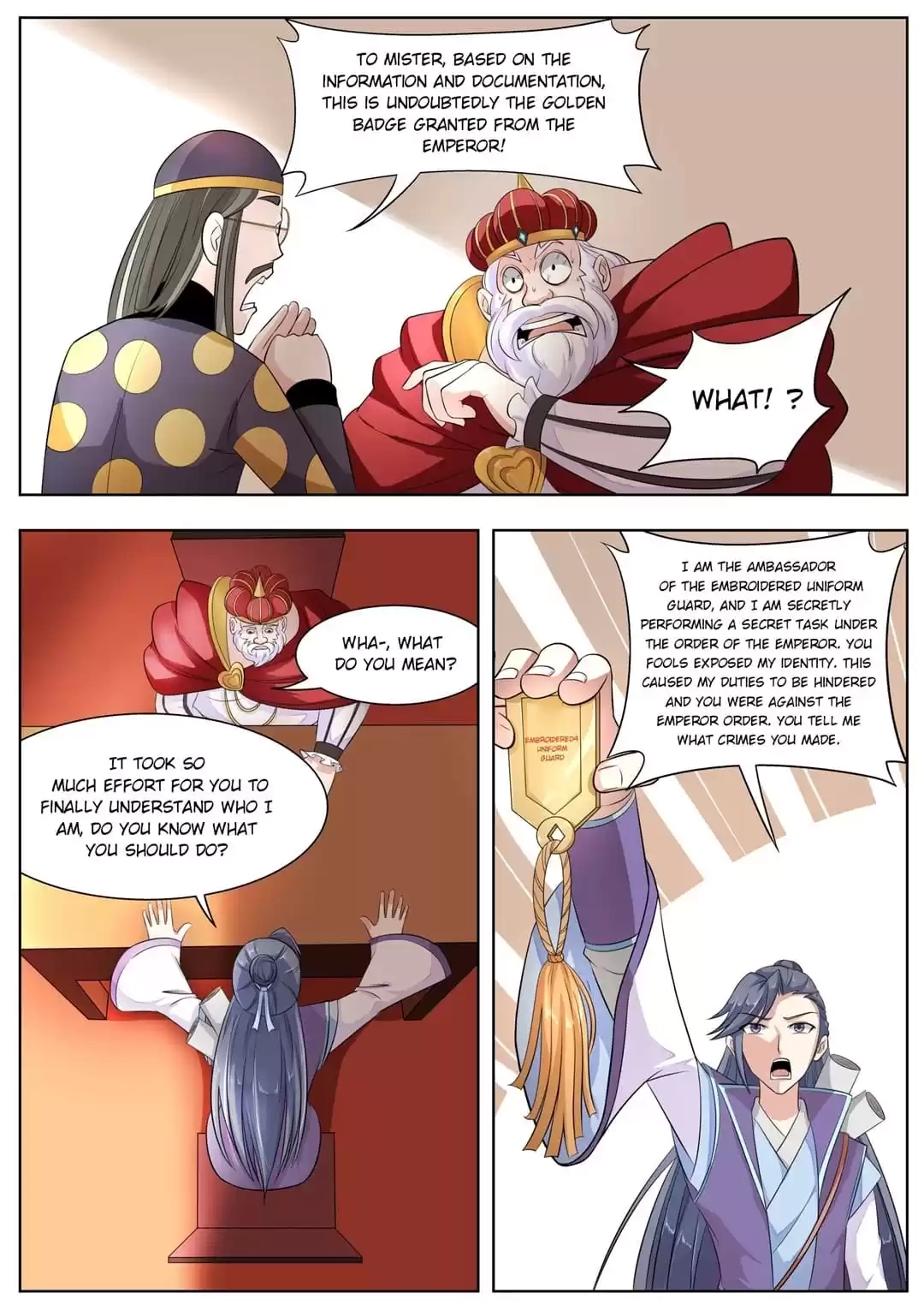 Fucking Journey to the West Chapter 21 page 2 - 