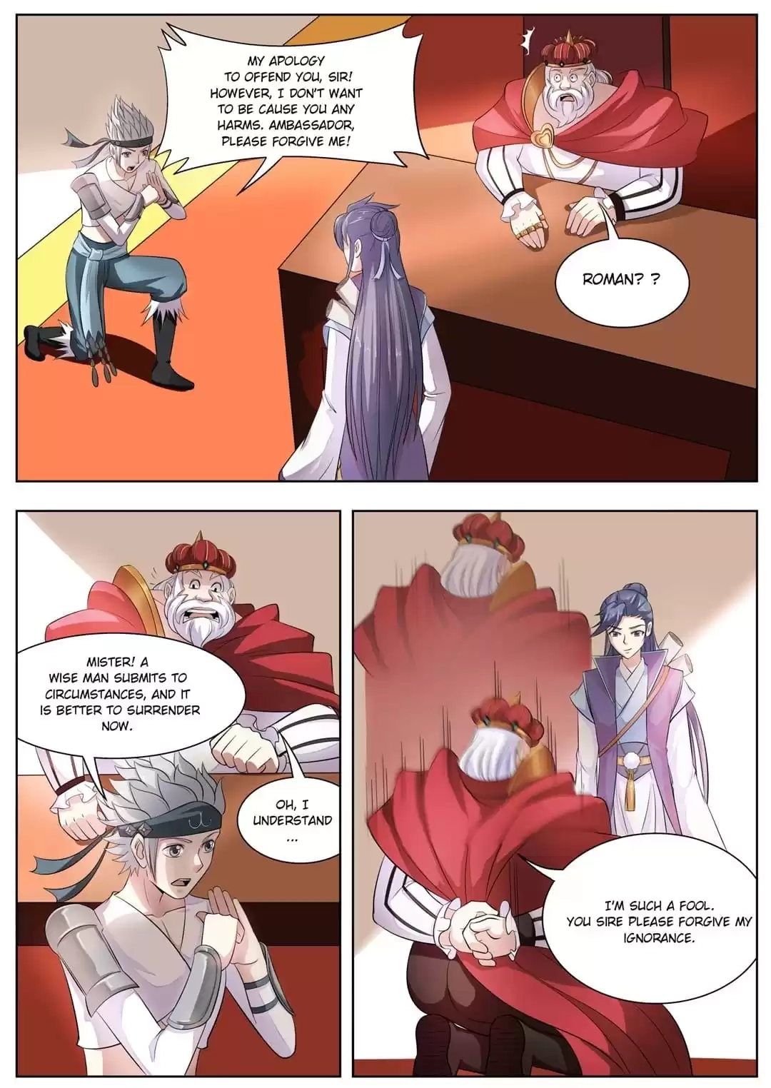 Fucking Journey to the West Chapter 21 page 3 - 