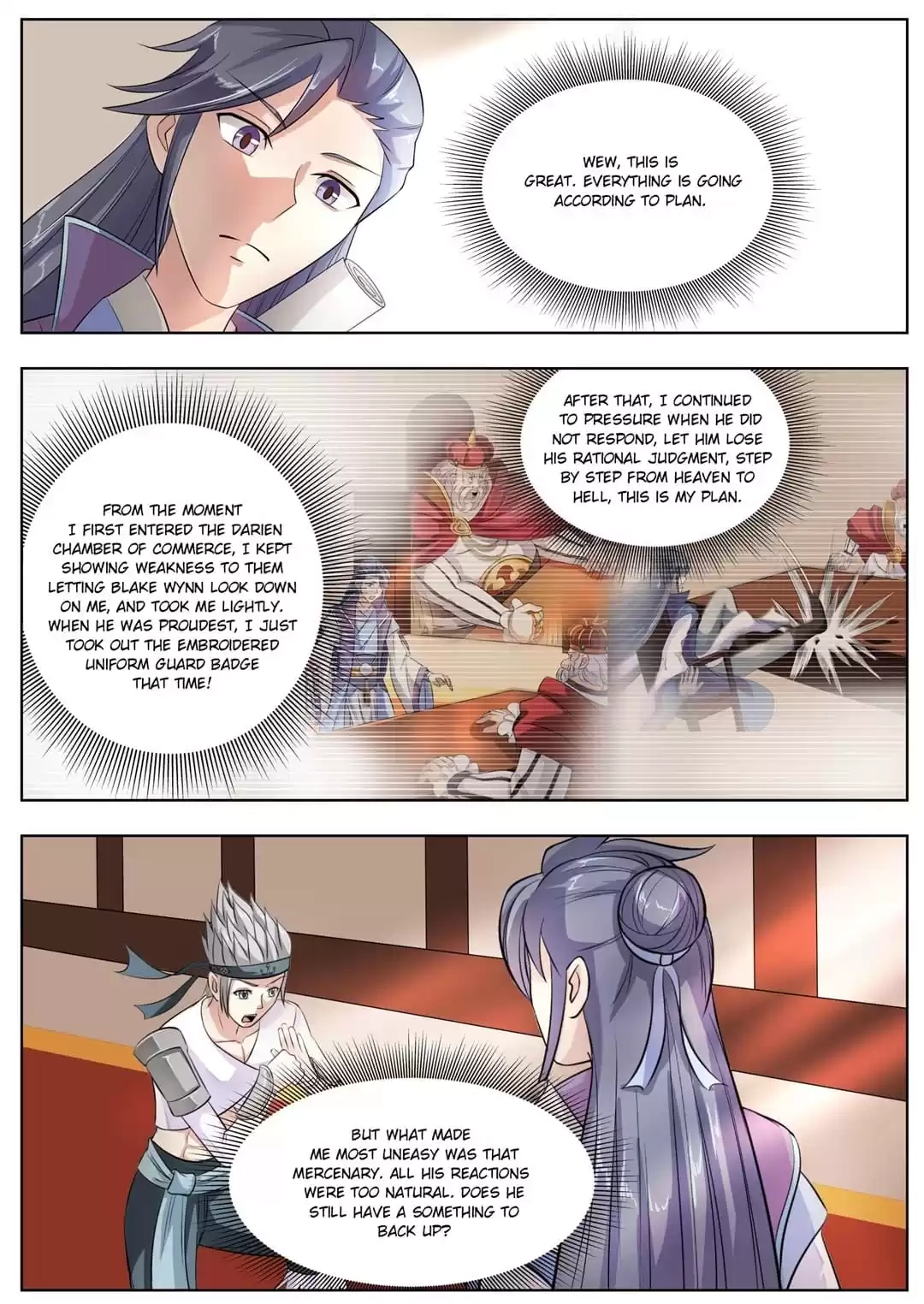 Fucking Journey to the West Chapter 21 page 4 - 
