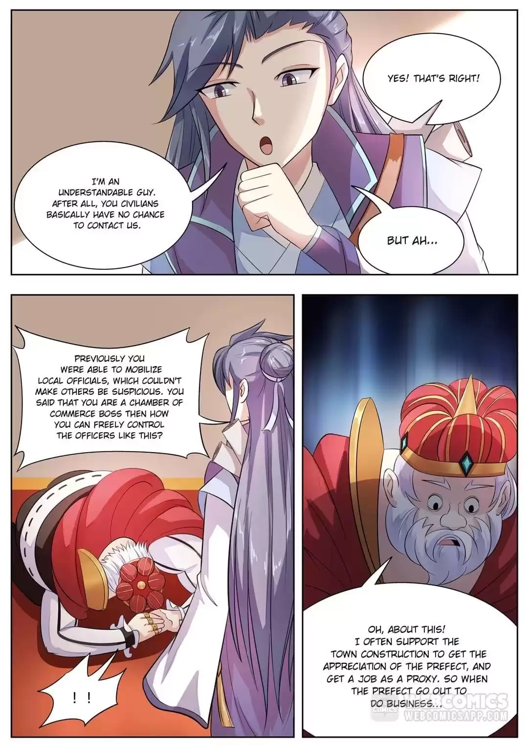 Fucking Journey to the West Chapter 21 page 5 - 