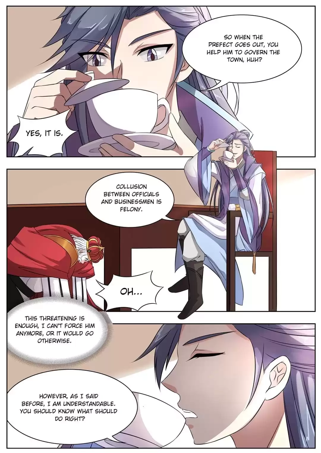 Fucking Journey to the West Chapter 21 page 6 - 