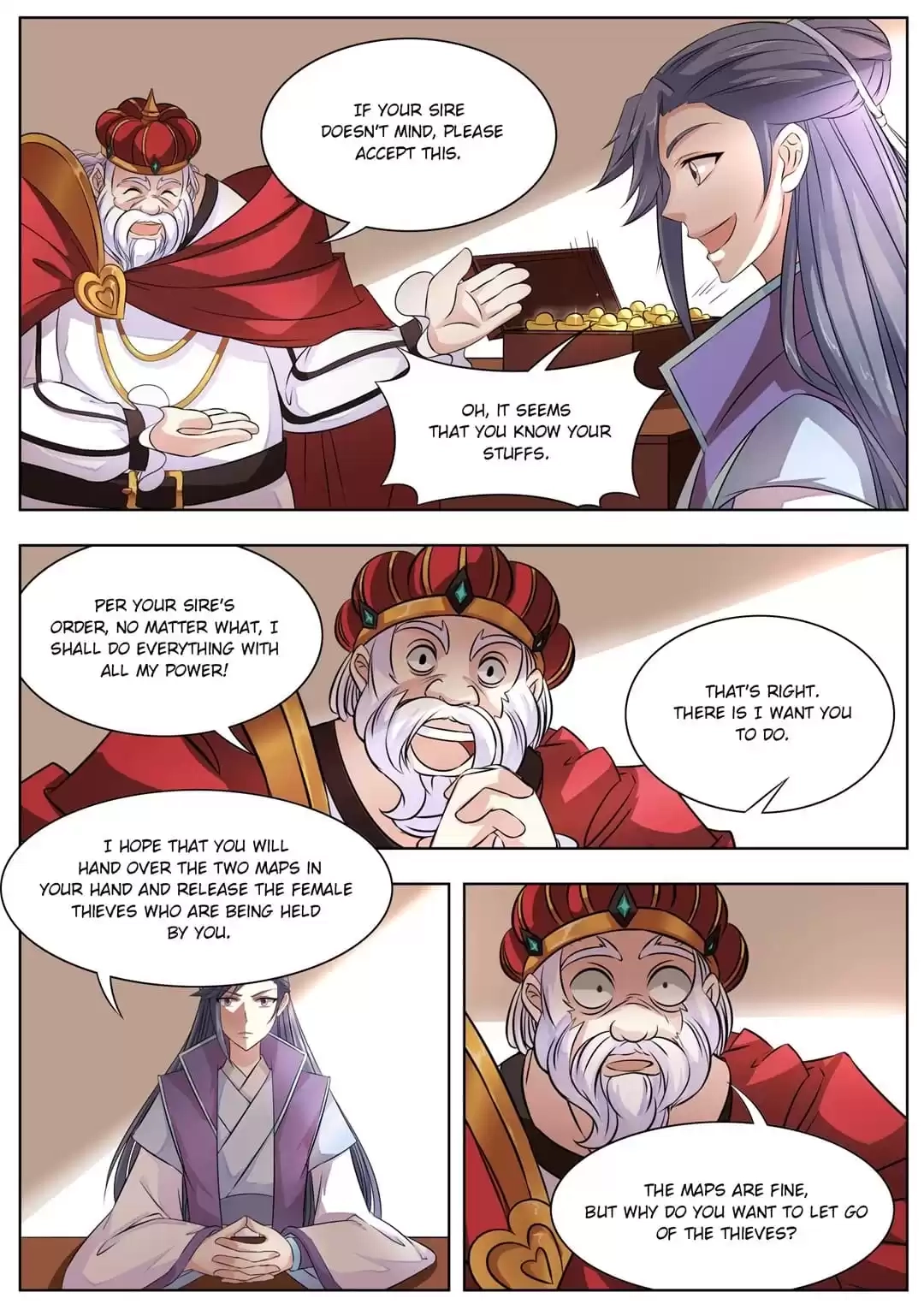 Fucking Journey to the West Chapter 21 page 7 - 